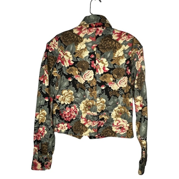 Vintage Brits Floral Jacket - Picture 5 of 6